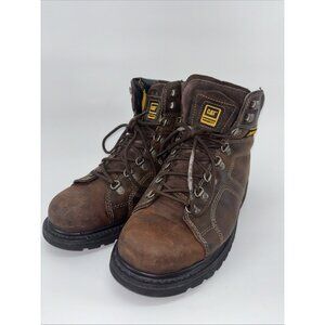 Caterpillar Men’s 6” Silverton EH Steel Toe Work Boot P73237 Brown Size 12 Wide
